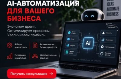 AI-решения и автоматизация для бизнеса в Турции