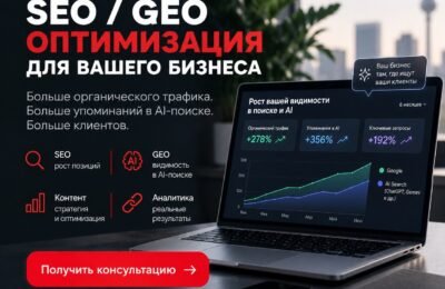 SEO и GEO-продвижение для бизнеса в Турции SEO и GEO-продвижение для бизнеса в Турции