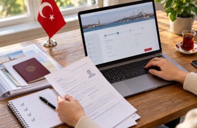 ВНЖ в Турции: заявитель готовит документы для подачи через e-İkamet